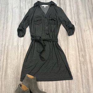 Max Studio Dress With belt Tie